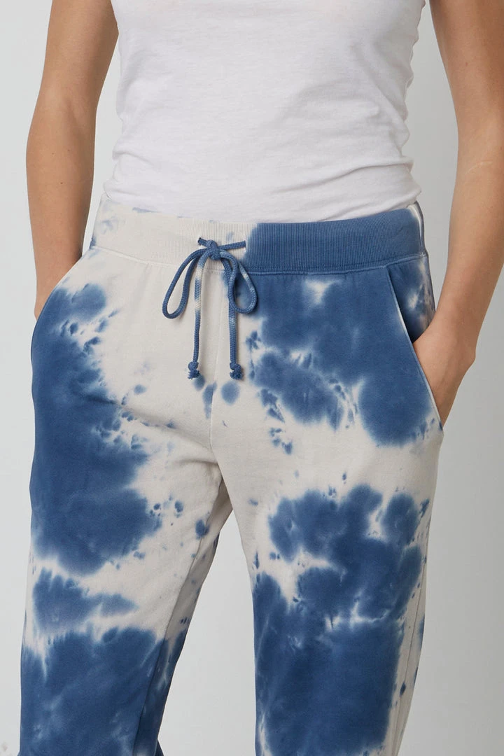 Velvet By Graham & Spencer Womens NISSA TIE DYE SWEATPANT 10 Velvet By Graham & Spencer Womens NISSA TIE DYE SWEATPANT