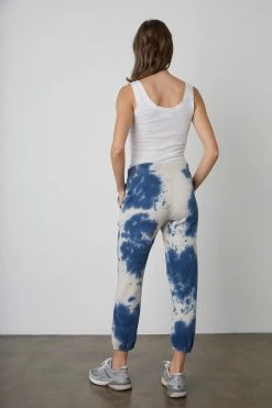 Velvet By Graham & Spencer Womens NISSA TIE DYE SWEATPANT 19 Velvet By Graham & Spencer Womens NISSA TIE DYE SWEATPANT