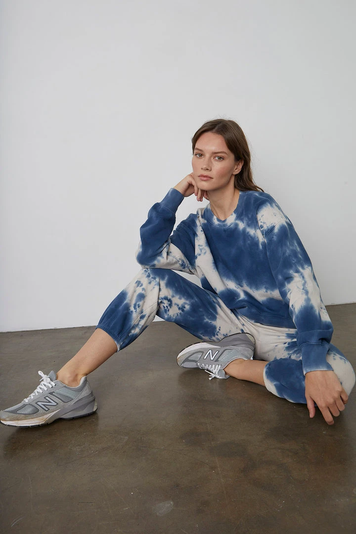Velvet By Graham & Spencer Womens NISSA TIE DYE SWEATPANT 11 Velvet By Graham & Spencer Womens NISSA TIE DYE SWEATPANT