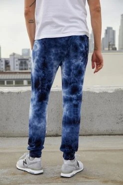 Velvet By Graham & Spencer HAROLD TIE DYE JOGGER