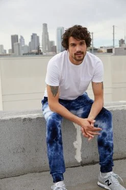 Velvet By Graham & Spencer HAROLD TIE DYE JOGGER