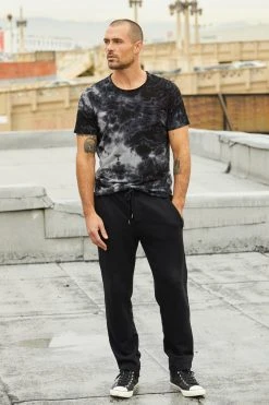 Velvet By Graham & Spencer LASLO FRENCH TERRY SWEATPANT 10 Velvet By Graham & Spencer LASLO FRENCH TERRY SWEATPANT