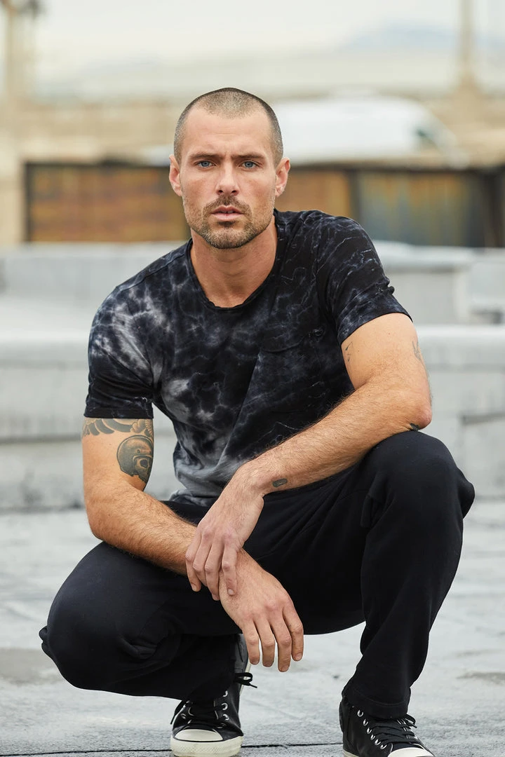 Velvet By Graham & Spencer LASLO FRENCH TERRY SWEATPANT 6 Velvet By Graham & Spencer LASLO FRENCH TERRY SWEATPANT