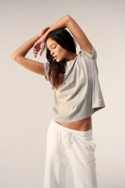 Velvet By Jenny Graham TOPANGA TEE Womens 41 Velvet By Jenny Graham TOPANGA TEE Womens