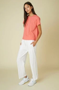 Velvet By Jenny Graham Womens TOPANGA TEE 32 Velvet By Jenny Graham Womens TOPANGA TEE