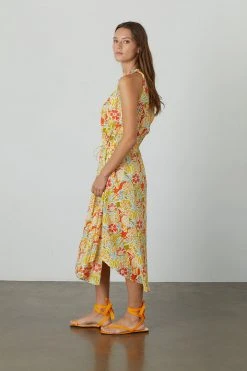 Velvet By Graham & Spencer Womens RAMONA PRINTED TANK DRESS 8 Velvet By Graham & Spencer Womens RAMONA PRINTED TANK DRESS