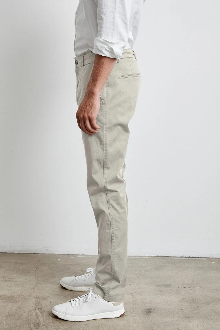 Velvet By Graham & Spencer BROGAN COTTON TWILL PANT 22 Velvet By Graham & Spencer BROGAN COTTON TWILL PANT