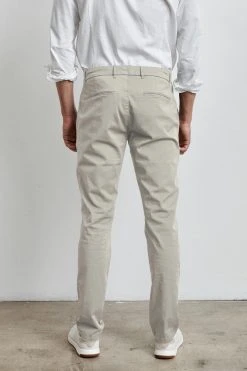 Velvet By Graham & Spencer BROGAN COTTON TWILL PANT 45 Velvet By Graham & Spencer BROGAN COTTON TWILL PANT