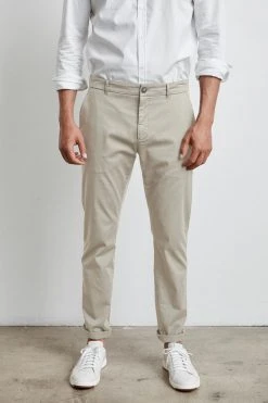 Velvet By Graham & Spencer BROGAN COTTON TWILL PANT 43 Velvet By Graham & Spencer BROGAN COTTON TWILL PANT