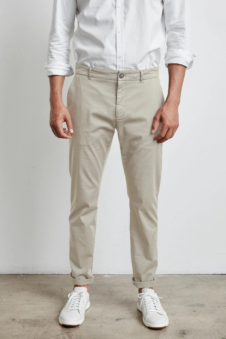 Velvet By Graham & Spencer BROGAN COTTON TWILL PANT 21 Velvet By Graham & Spencer BROGAN COTTON TWILL PANT