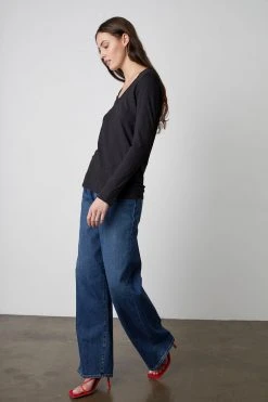 Velvet By Graham & Spencer BLAIRE ORIGINAL SLUB TEE