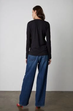 Velvet By Graham & Spencer BLAIRE ORIGINAL SLUB TEE