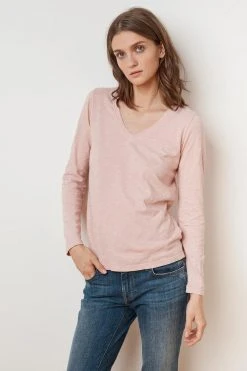 Velvet By Graham & Spencer BLAIRE ORIGINAL SLUB TEE
