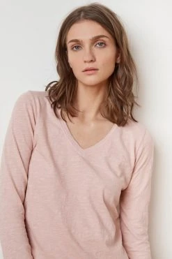 Velvet By Graham & Spencer BLAIRE ORIGINAL SLUB TEE