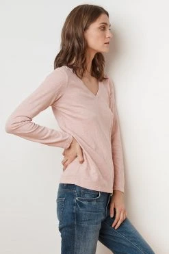 Velvet By Graham & Spencer BLAIRE ORIGINAL SLUB TEE