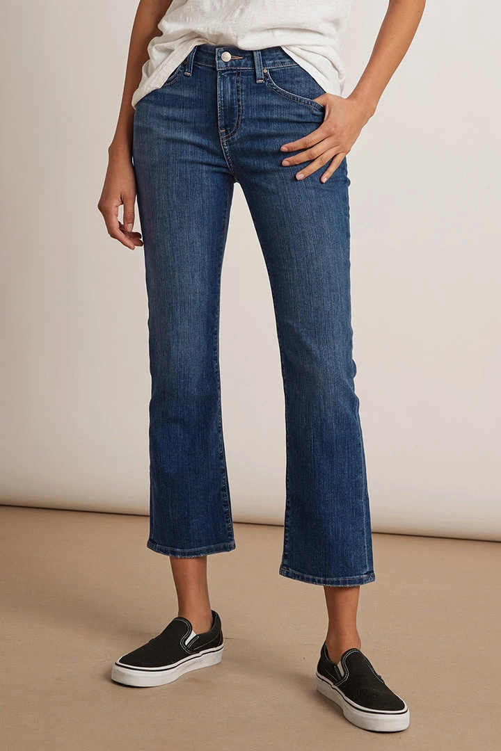 Velvet By Graham & Spencer Womens KATE HIGH RISE CROP JEAN 7 Velvet By Graham & Spencer Womens KATE HIGH RISE CROP JEAN