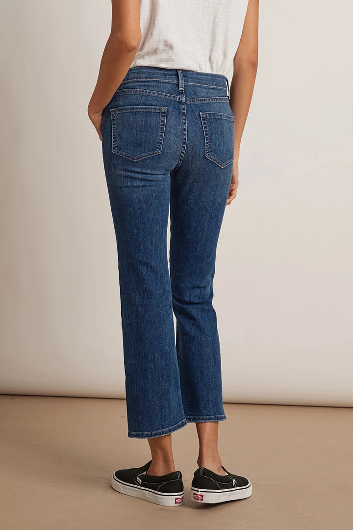 Velvet By Graham & Spencer Womens KATE HIGH RISE CROP JEAN 8 Velvet By Graham & Spencer Womens KATE HIGH RISE CROP JEAN