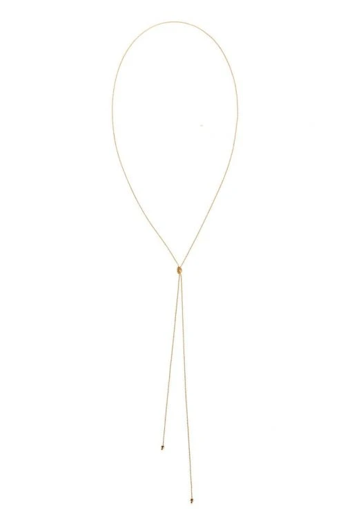 Velvet By Graham & Spencer KNOT BALL CHAIN NECKLACE By MARA CARRIZO SCALISE 8 Velvet By Graham & Spencer KNOT BALL CHAIN NECKLACE By MARA CARRIZO SCALISE