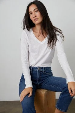 Velvet By Graham & Spencer BLAIRE ORIGINAL SLUB TEE