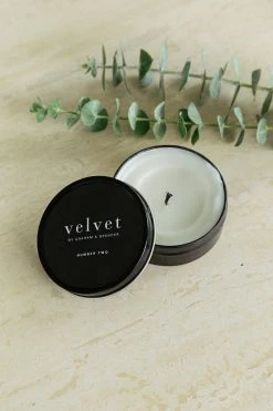 Velvet By Graham & Spencer Womens NUMBER TWO TRAVEL CANDLE BY VELVET BY GRAHAM AND SPENCER