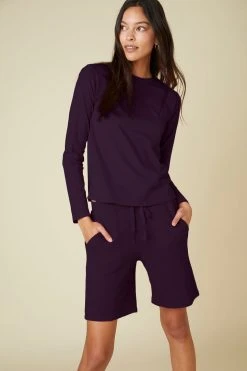 Velvet By Jenny Graham LAGUNA SWEATSHORT Womens 19 Velvet By Jenny Graham LAGUNA SWEATSHORT Womens