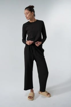 Velvet By Jenny Graham Womens MONTECITO SWEATPANT 30 Velvet By Jenny Graham Womens MONTECITO SWEATPANT