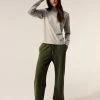 Velvet By Jenny Graham Womens MONTECITO SWEATPANT