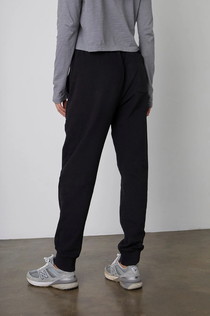 Velvet By Graham & Spencer Womens KYLE FLEECE JOGGER 8 Velvet By Graham & Spencer Womens KYLE FLEECE JOGGER