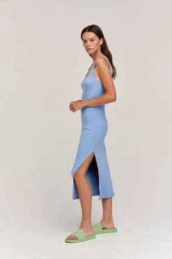 Velvet By Graham & Spencer ASHANTI RIBBED TANK DRESS Womens 13 Velvet By Graham & Spencer ASHANTI RIBBED TANK DRESS Womens