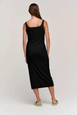 Velvet By Graham & Spencer ASHANTI RIBBED TANK DRESS Womens 10 Velvet By Graham & Spencer ASHANTI RIBBED TANK DRESS Womens