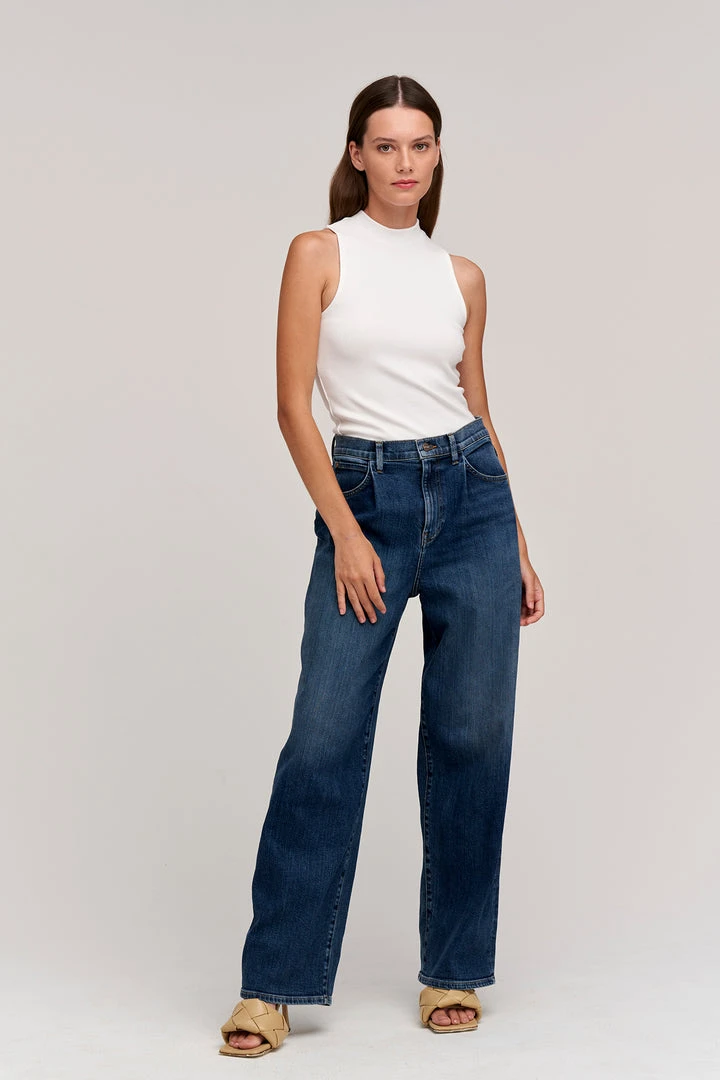 Velvet By Graham & Spencer PAULETTE MOCK NECK TANK TOP Womens 4 Velvet By Graham & Spencer PAULETTE MOCK NECK TANK TOP Womens