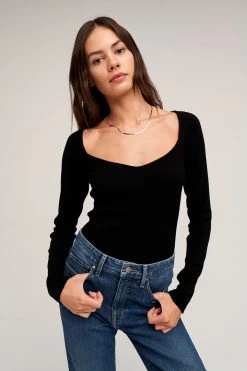 Velvet By Graham & Spencer PEPPA VISCOSE RIB TOP Womens 13 Velvet By Graham & Spencer PEPPA VISCOSE RIB TOP Womens