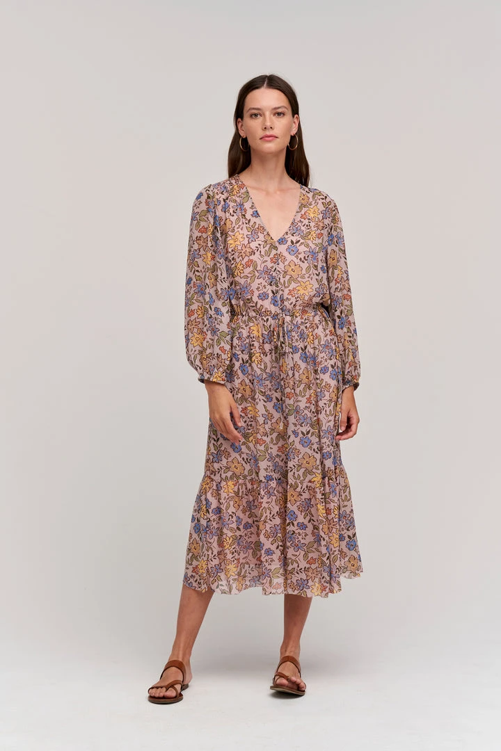 Velvet By Graham & Spencer PRISCILLA PRINTED BOHO DRESS 1 Velvet By Graham & Spencer PRISCILLA PRINTED BOHO DRESS