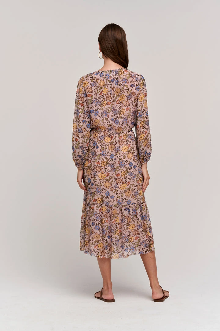 Velvet By Graham & Spencer PRISCILLA PRINTED BOHO DRESS 2 Velvet By Graham & Spencer PRISCILLA PRINTED BOHO DRESS