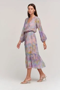 Velvet By Graham & Spencer PRISCILLA PRINTED BOHO DRESS 10 Velvet By Graham & Spencer PRISCILLA PRINTED BOHO DRESS