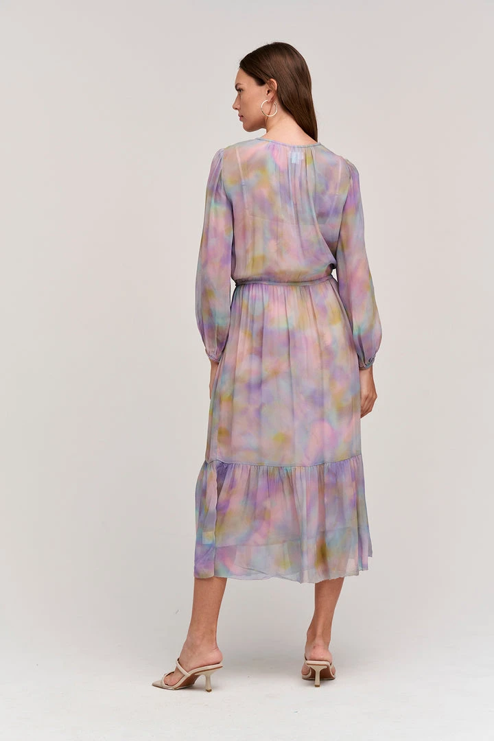 Velvet By Graham & Spencer PRISCILLA PRINTED BOHO DRESS 7 Velvet By Graham & Spencer PRISCILLA PRINTED BOHO DRESS