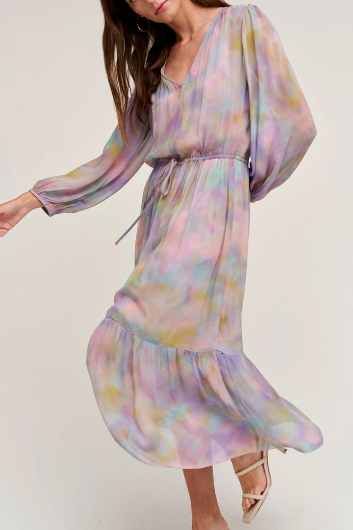 Velvet By Graham & Spencer PRISCILLA PRINTED BOHO DRESS 5 Velvet By Graham & Spencer PRISCILLA PRINTED BOHO DRESS