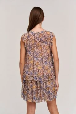 Velvet By Graham & Spencer Womens STEPHANIE PRINTED BLOUSE 9 Velvet By Graham & Spencer Womens STEPHANIE PRINTED BLOUSE