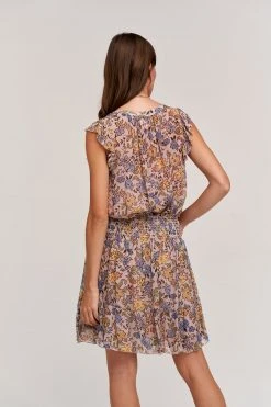 Velvet By Graham & Spencer NOELLE PRINTED SKIRT Womens