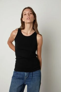 Velvet By Graham & Spencer BLAKE TANK TOP