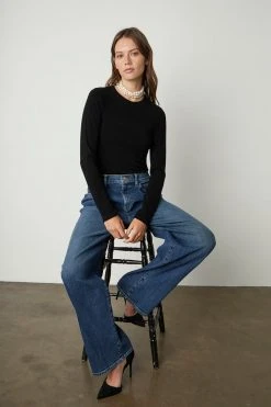 Velvet By Graham & Spencer CARLY BODYSUIT 18 Velvet By Graham & Spencer CARLY BODYSUIT