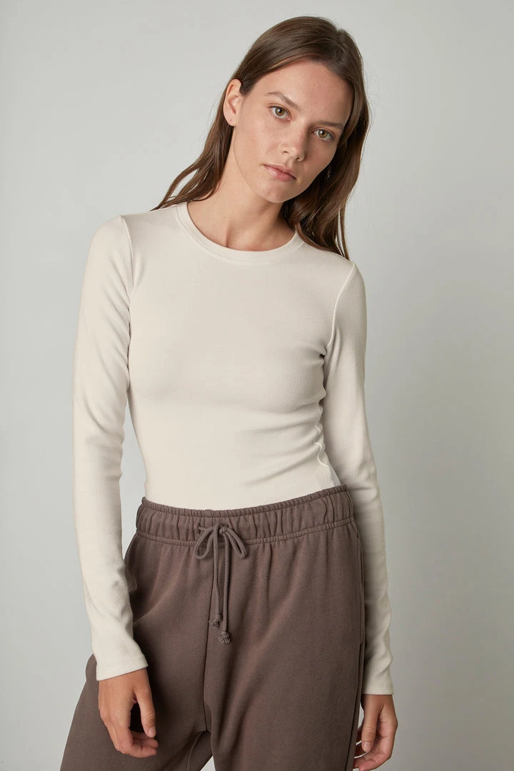 Velvet By Graham & Spencer CARLY BODYSUIT 2 Velvet By Graham & Spencer CARLY BODYSUIT