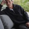 Velvet By Graham & Spencer Mens BALDWIN QUARTER-ZIP SWEATSHIRT