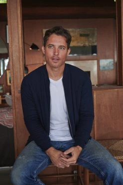 Velvet By Graham & Spencer MILES ZIP-UP JACKET