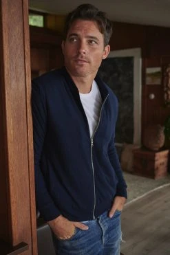 Velvet By Graham & Spencer MILES ZIP-UP JACKET