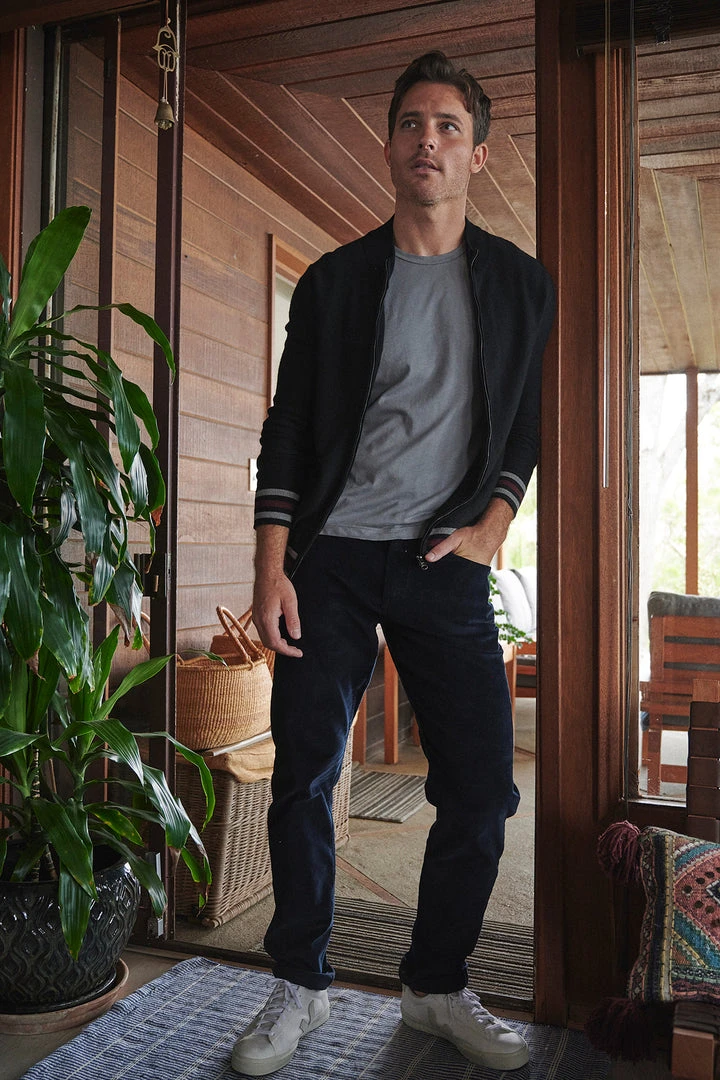 Velvet By Graham & Spencer SCOTTY ZIP-UP SWEATER 1 Velvet By Graham & Spencer SCOTTY ZIP-UP SWEATER