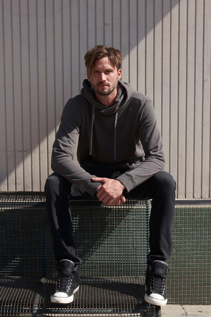 Velvet By Graham & Spencer WHITAKER JASPE SHERPA HOODIE 4 Velvet By Graham & Spencer WHITAKER JASPE SHERPA HOODIE