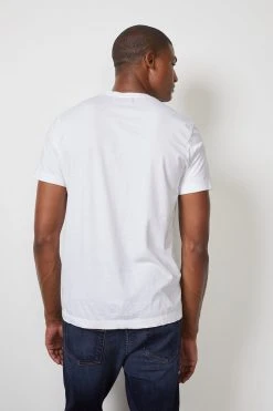 Velvet By Graham & Spencer HOWARD WHISPER CLASSIC CREW NECK TEE 62 Velvet By Graham & Spencer HOWARD WHISPER CLASSIC CREW NECK TEE