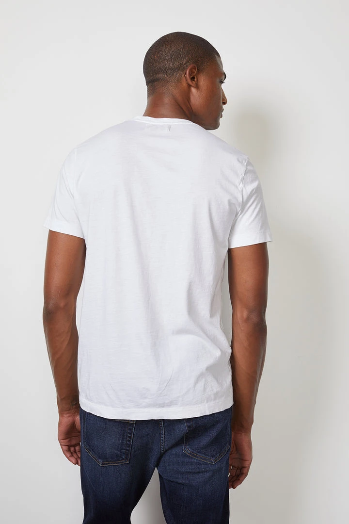 Velvet By Graham & Spencer HOWARD WHISPER CLASSIC CREW NECK TEE 19 Velvet By Graham & Spencer HOWARD WHISPER CLASSIC CREW NECK TEE