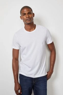 Velvet By Graham & Spencer HOWARD WHISPER CLASSIC CREW NECK TEE 61 Velvet By Graham & Spencer HOWARD WHISPER CLASSIC CREW NECK TEE